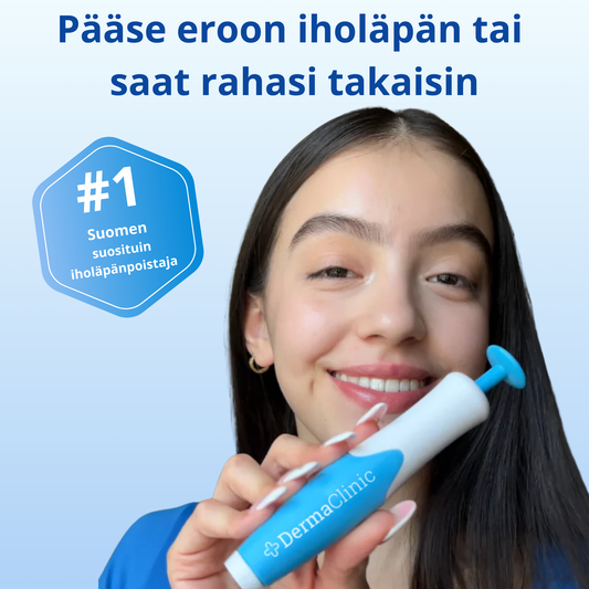 DermaTag™ – Kivuton iholäpän poisto
